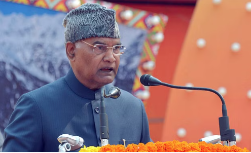 International Literature Festival 2024 ramnath kovind