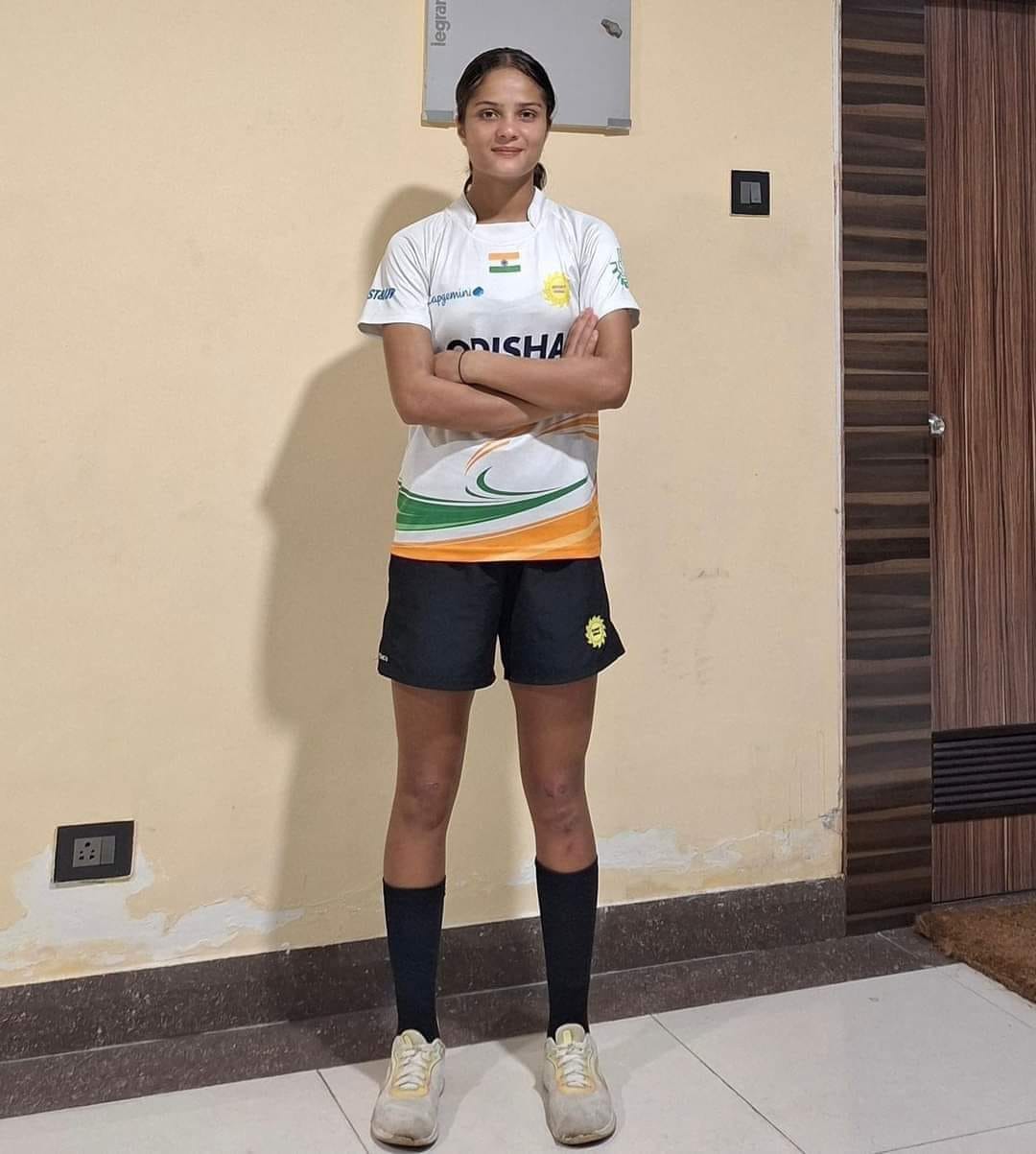 Mahak Chauhan joins Indian rugby team