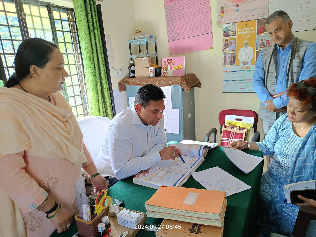 Rudraprayag Gets a Healthcare Boost: Ukhimath to be Upgraded to CHC, Makkumath to Become PHC