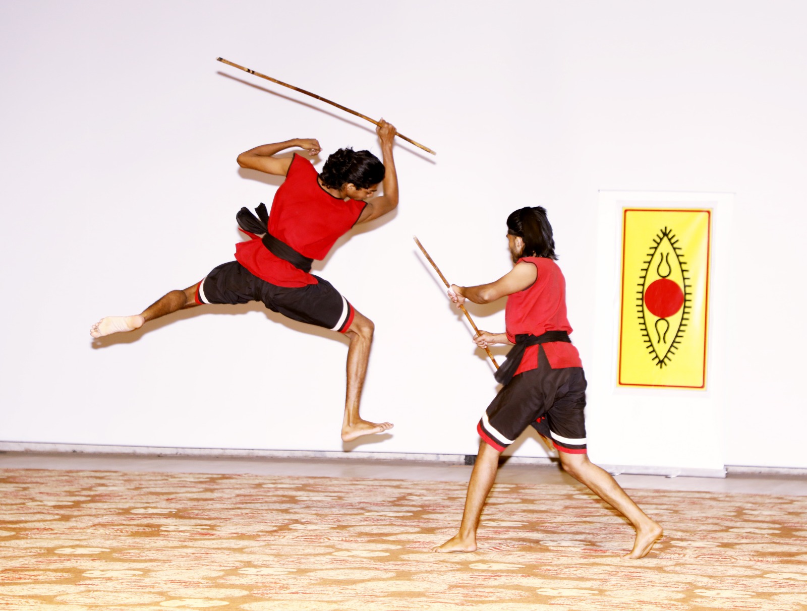 AIIMS Rishikesh Hosts Dynamic Kalaripayattu Martial Arts Event