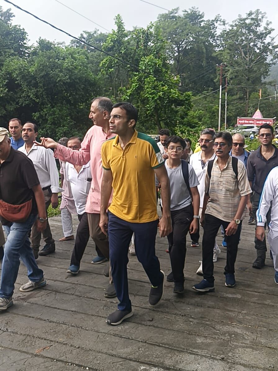 Inspection of Historic Rajpur Bawdi in Dehradun as Part of Water Conservation and Enhancement Campaign