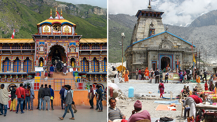 The closing date for the portals of Shri Badrinath Temple will be announced on 12th October 2024 Vijay Dashami.