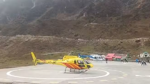 Kedarnath helicopter emergency landing