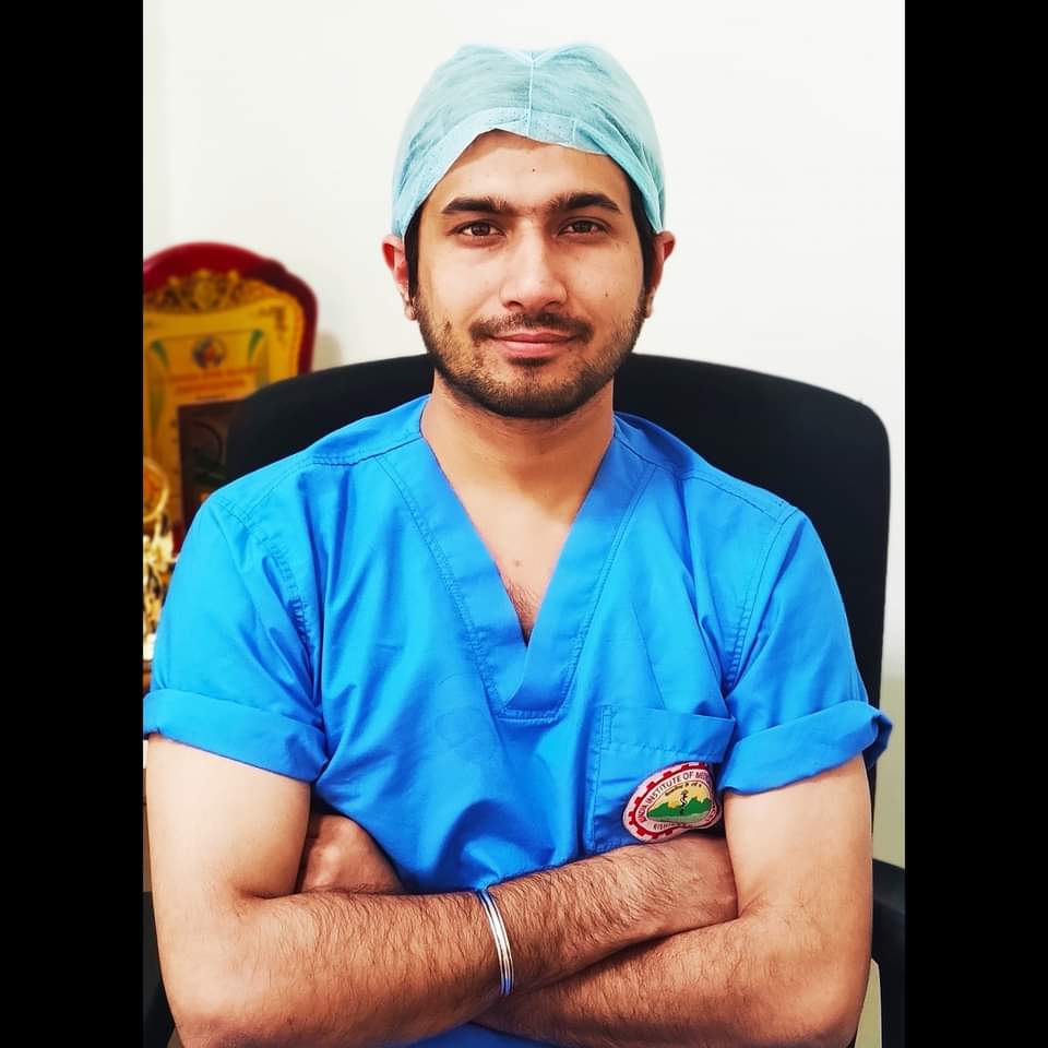 Dr. Anish Gupta sergon CTVS dpt