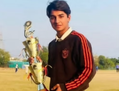 Priyanshu Panwar from Tiyunkhar Village Selected for Uttarakhand U-19 Cricket Team