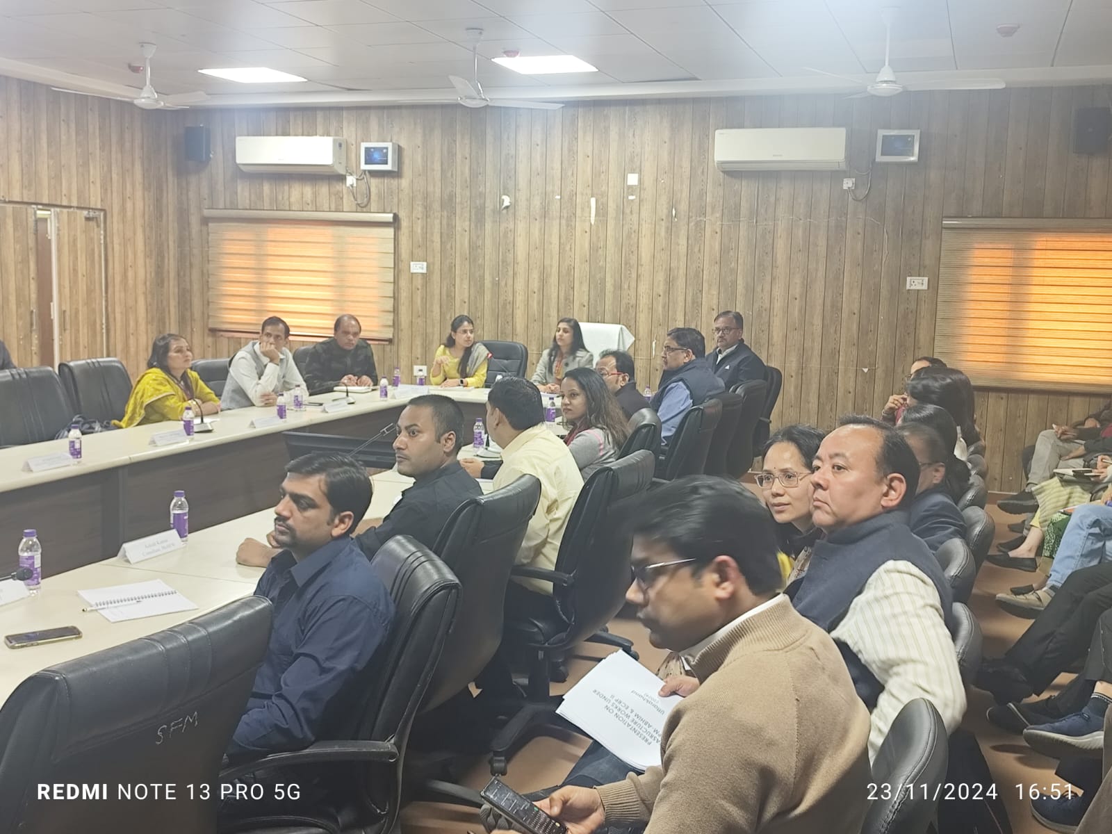 Common Review Mission Successfully Concludes Assessment of NHM Programs in Uttarakhand