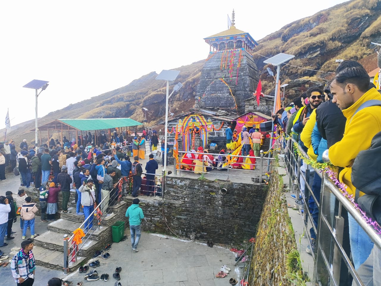 tungnath Temple Closes for Winter