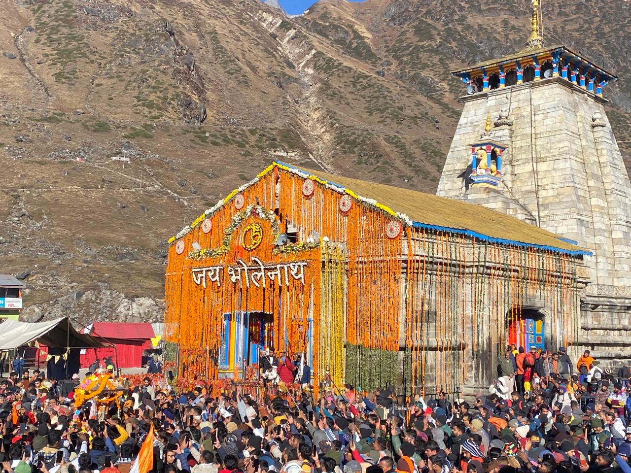 Kedarnath Temple closure 2024