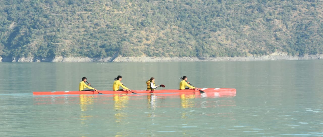 35th Senior National Canoe Sprint Championship Inaugurated by Sports Minister Rekha Arya in Tehri