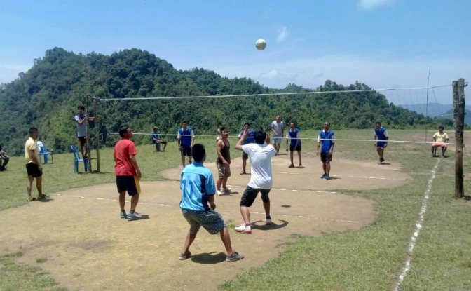 State-Level Sports Meet: Chamoli, Udham Singh Nagar, and Haridwar Shine in Volleyball, Football, and Athletics