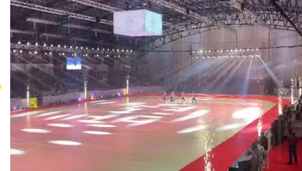 Dehradun’s Ice Skating Rink Reopens After 13 Years with National Games Launch