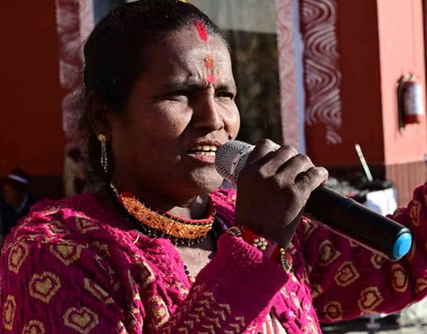 Folk Singer Kamla Devi to Recreate ‘Bedu Pako Baramasa,’ Elevating Uttarakhand’s Cultural Legacy