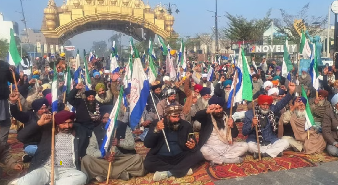 Punjab Bandh: Farmers’ Protest Disrupts Traffic Across State