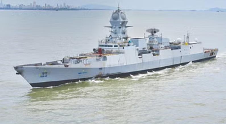 PM Modi To Dedicate INS Surat, Nilgiri, & Vagsheer to The Nation