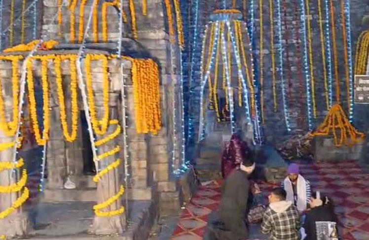 Adi Badri Temple Opens for Devotees on Makar Sankranti