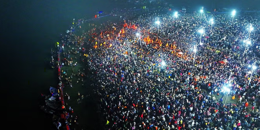 Mahakumbh: A Divine Congregation Begins with Naga Sadhus’ Dip