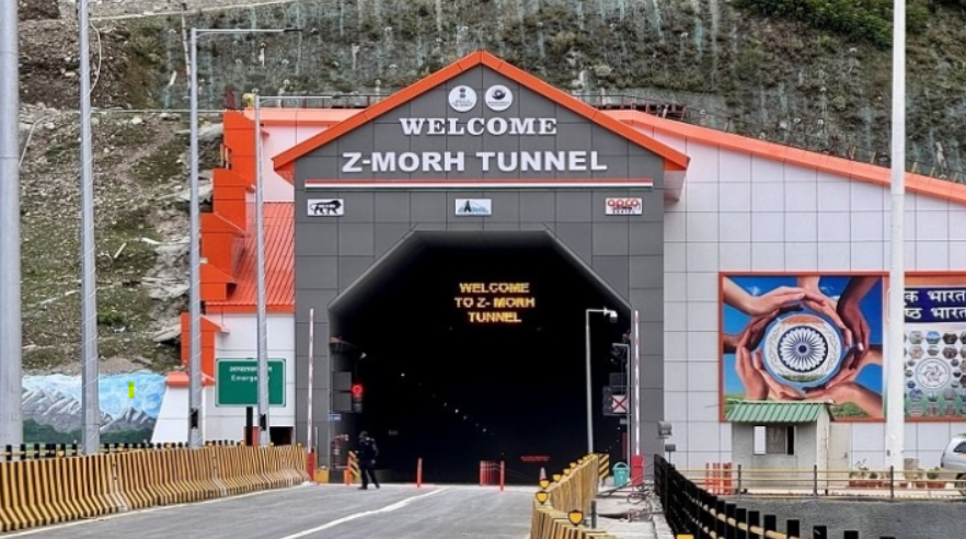 PM Modi to Inaugurate Z-Morh Tunnel: Srinagar-Leh Travel Made Easier