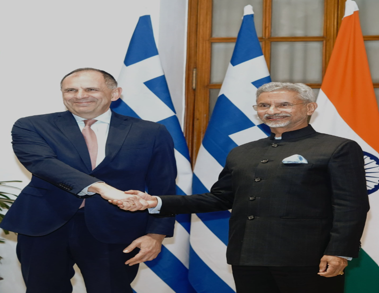 India-Greece Relations Strengthen by Increased Trade Cooperation