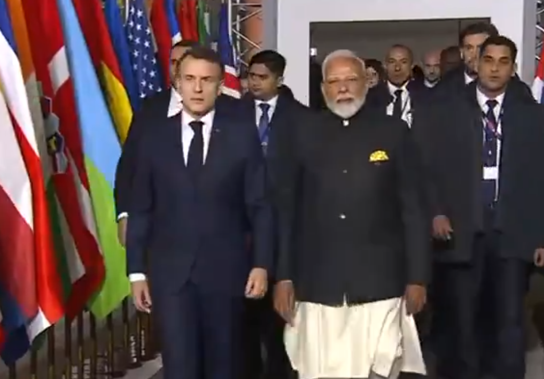 PM Modi Arrives in France, Co-Chairs AI Summit