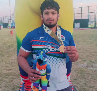 National Games Conclude: Uttarakhand’s Uttam Wins Gold in Greco-Roman Wrestling