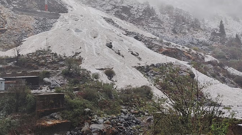 avalanh in uttarkashi feb 2025