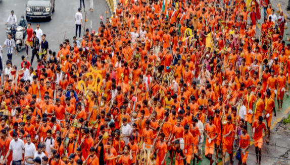 Kanwar Yatra to Remain Unaffected Amid Panchayat Chunav
