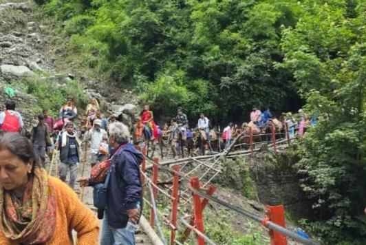Chardham Yatra: Night Traffic Banned in Uttarkashi from 9 PM to 5 AM