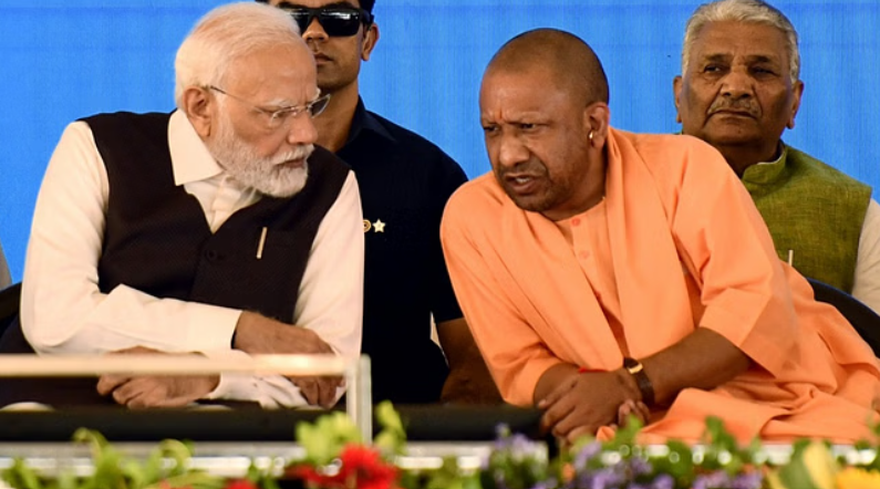 CM Yogi Highlights UP’s Progress in Defense Manufacturing at Noida Event