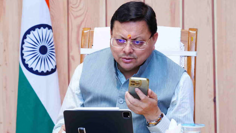 Uttarakhand CM directs officials to stay alert as heavy rains pose risk