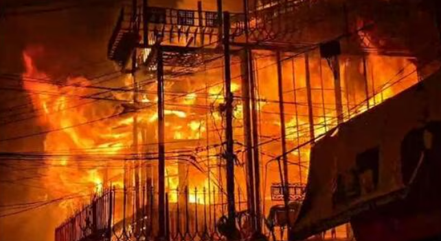 Old London House Catches Fire In Nainital, 86-Year-Old Woman Dies