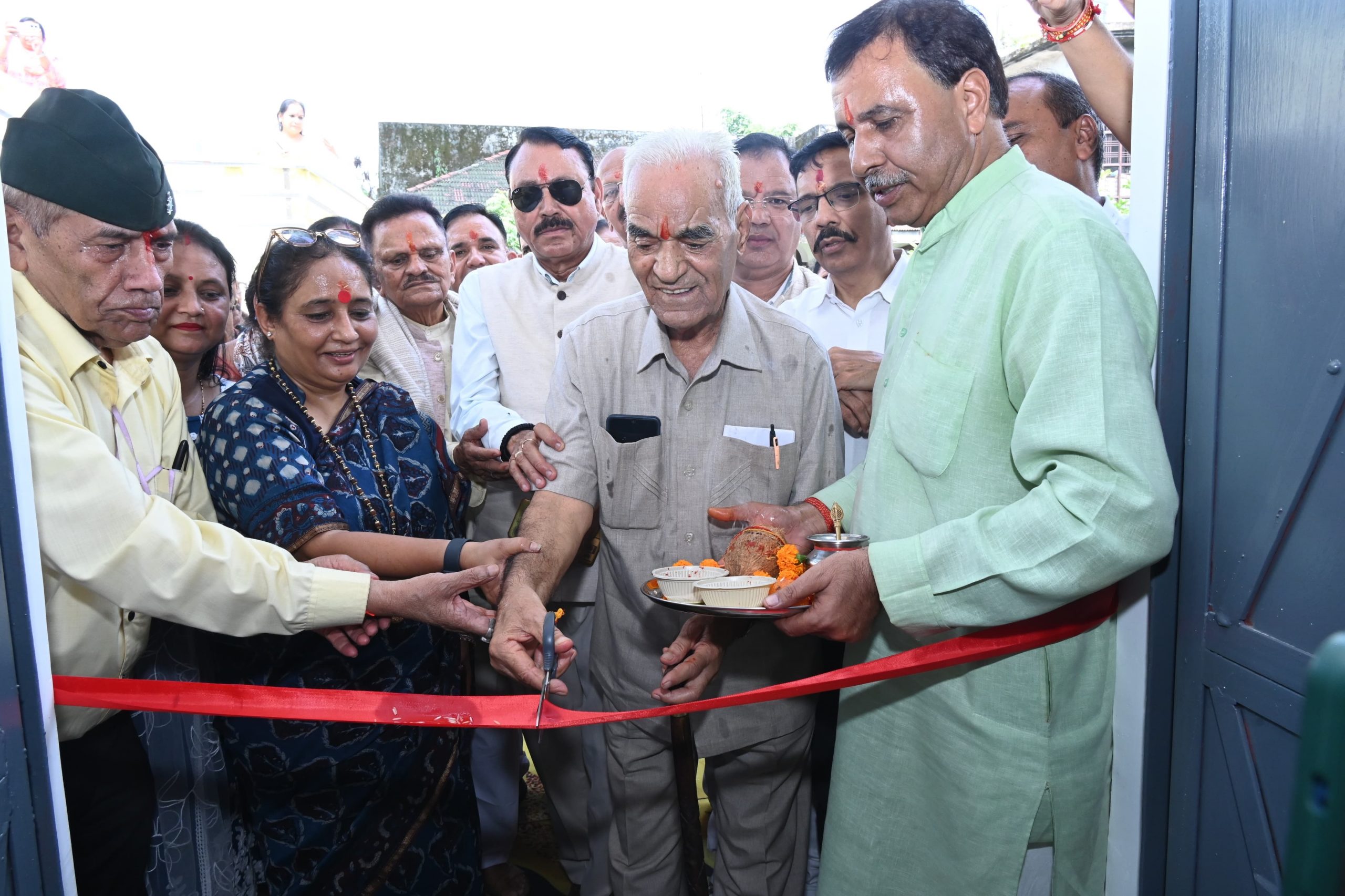 Library named after General Bipin Rawat inaugurated in Kotdwar