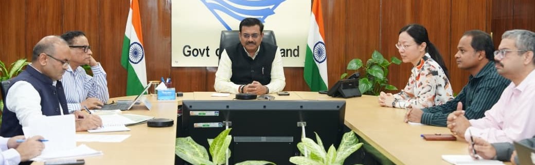 CS Bardhan reviews Disaster Preparedness Project