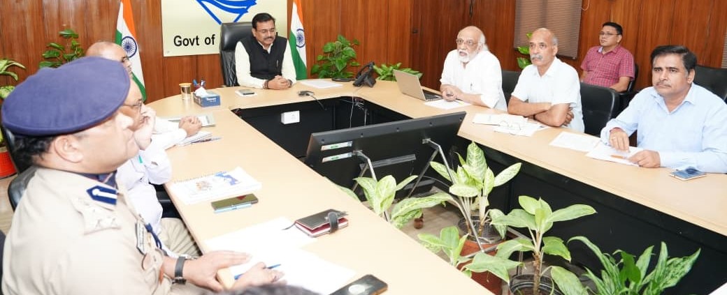Chief Secy chairs meeting on UERAM