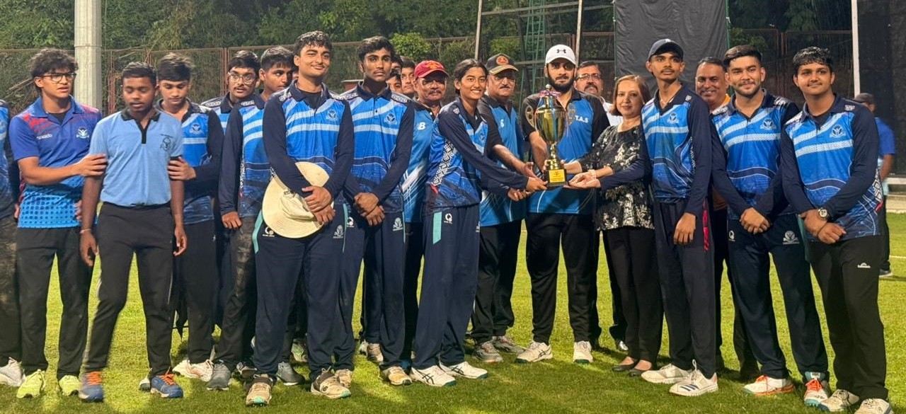 Late Sardarni Kawaljeet Kaur Juneja Cricket Match 2025 – Staff Vs Students Cup held
