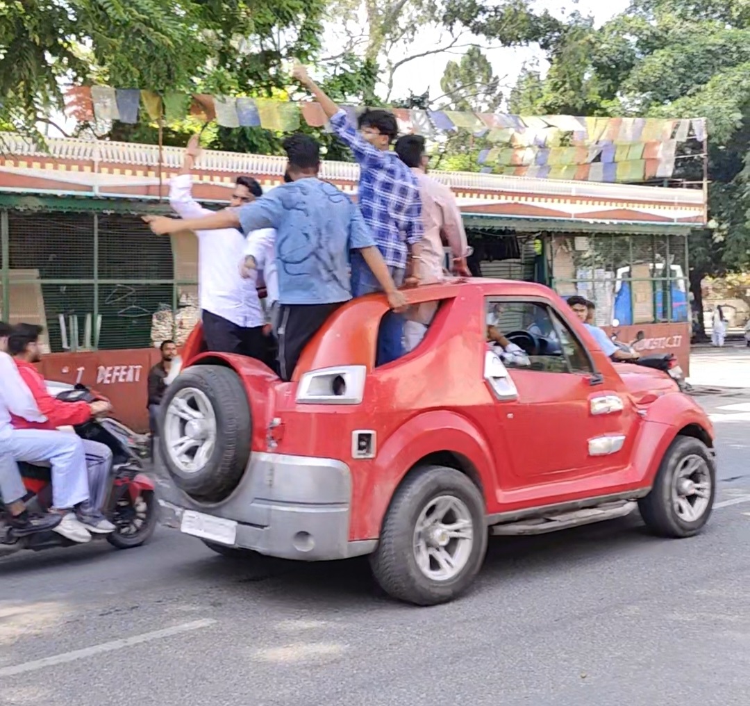 Reckless drivers create chaos from Clock Tower to Parade Ground