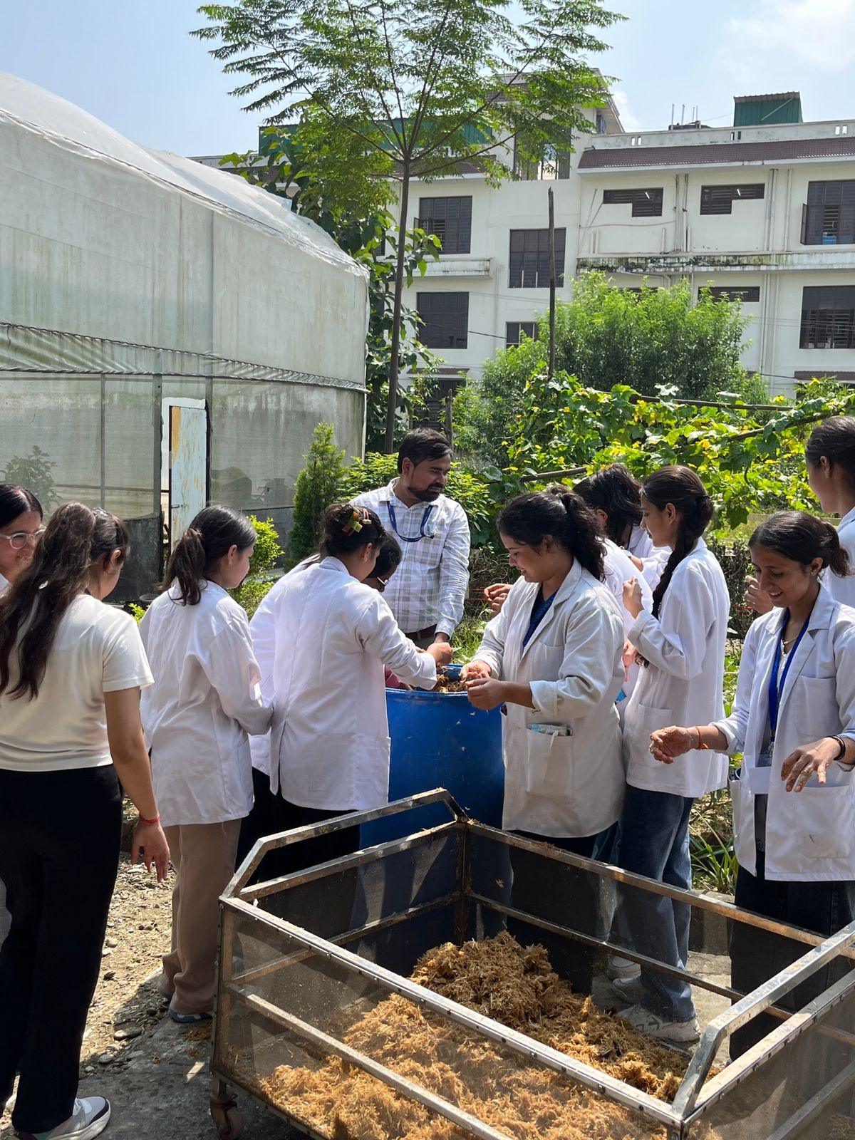SBS University hosts Innovative Workshop on Fungal Food Production