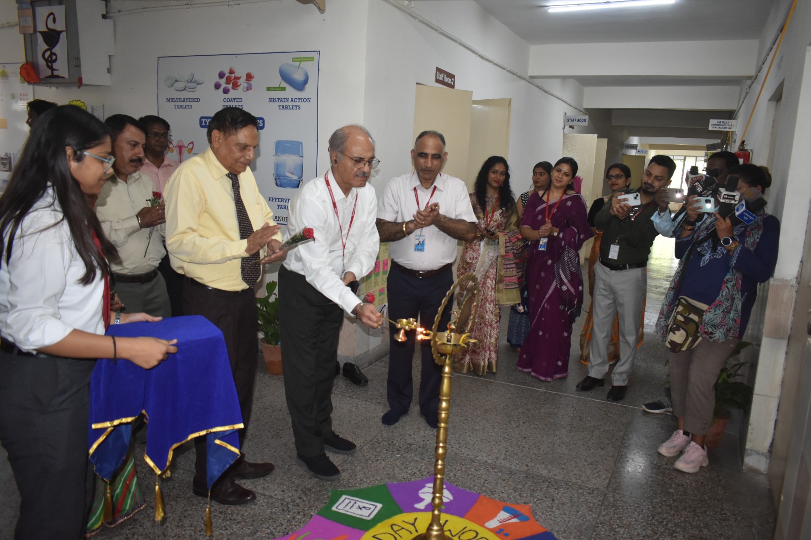 SBSU students champion Healthcare Awareness on World Pharmacist Day