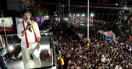 39 Killed in Stampede at Vijay’s TVK Rally in Karur, CM Stalin Visits Victims