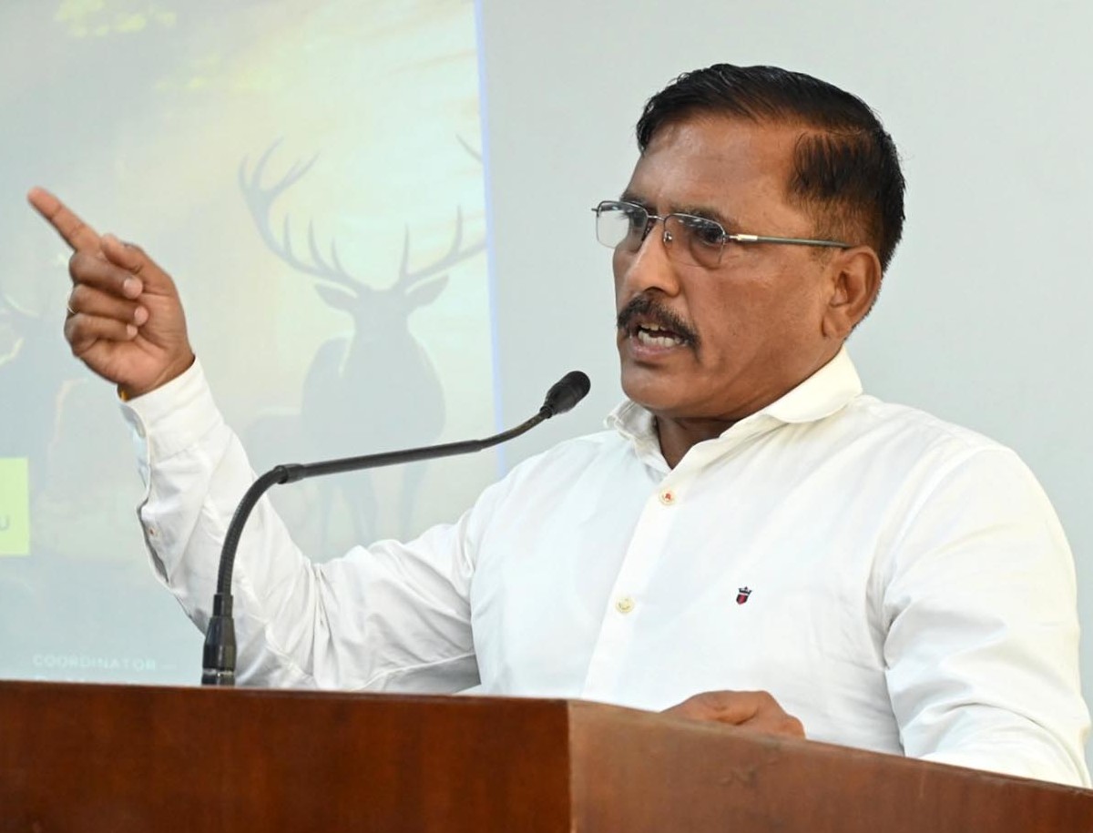 Wildlife Conservation is commitment to continuity of life: Manmohan Singh Negi