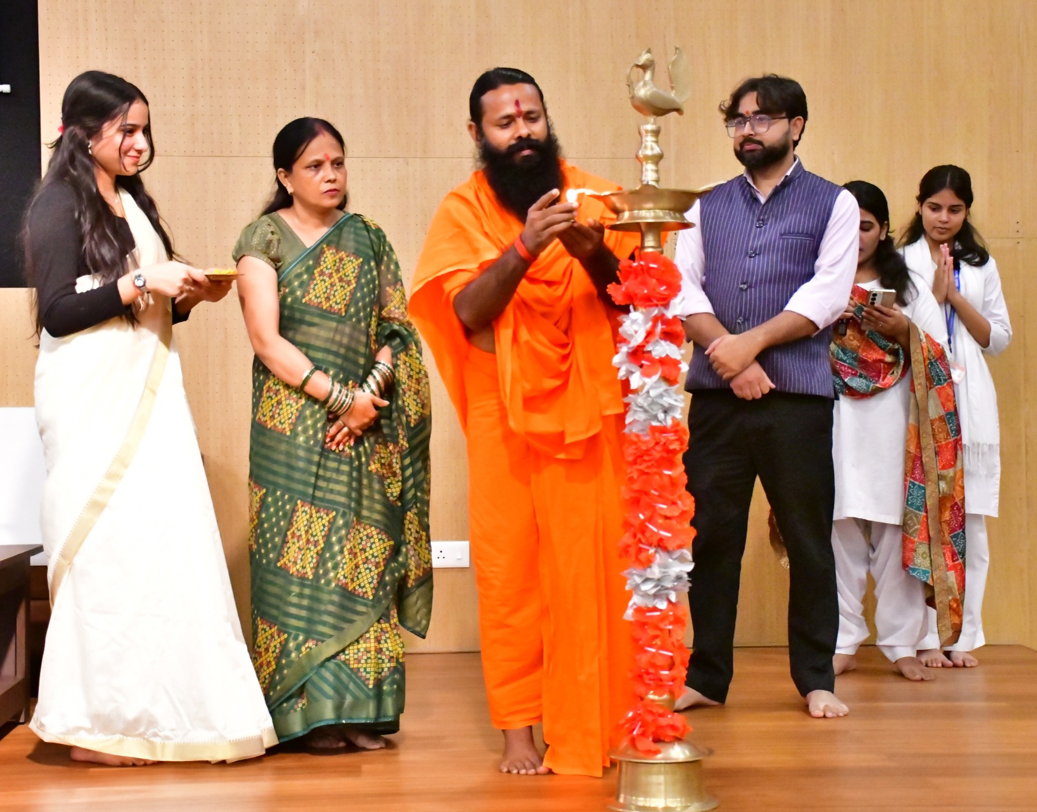 Workshop on World Mental Health Day held at Patanjali University