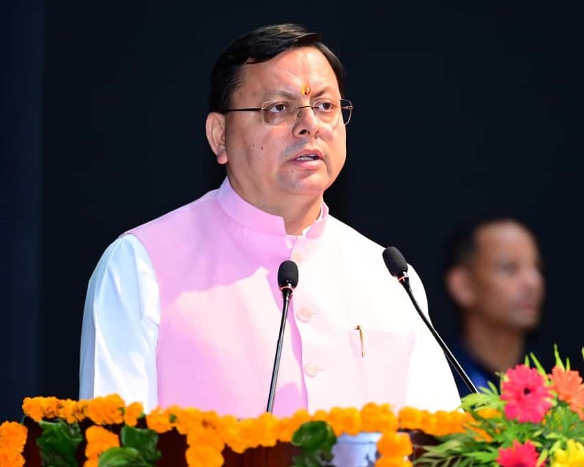 CM Dhami stresses on ‘Maintaining Balance between Ecology & Economy’