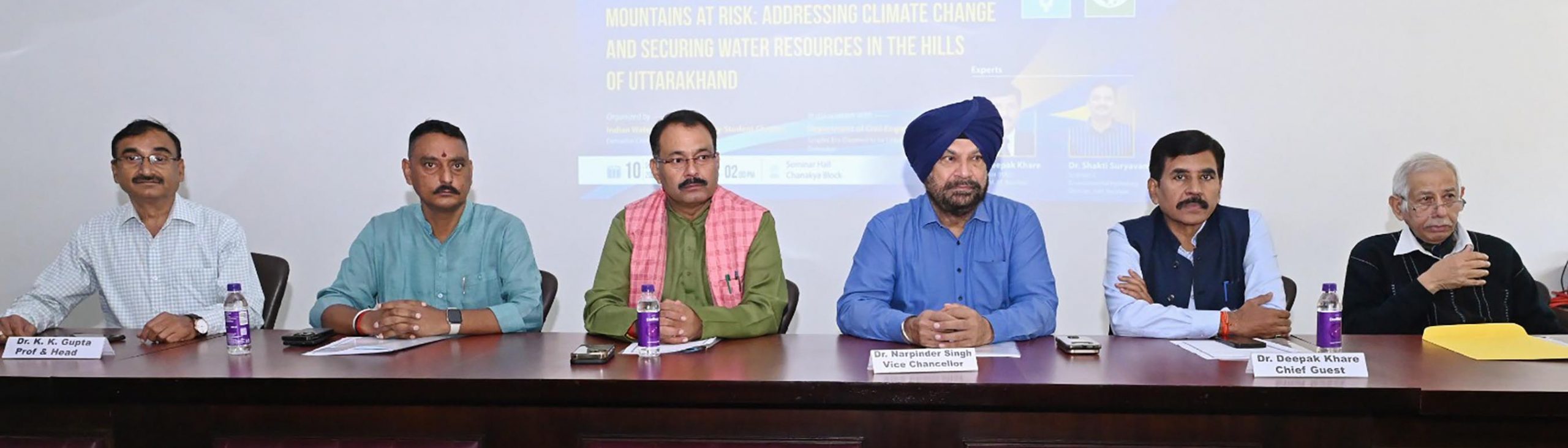 Workshop on Mountain Conservation & Climate Change held at Graphic Era