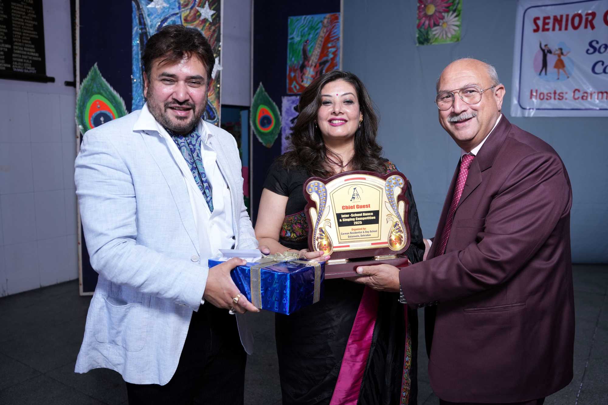 Inter-school dance, music contest at Carman School | Garhwal Post