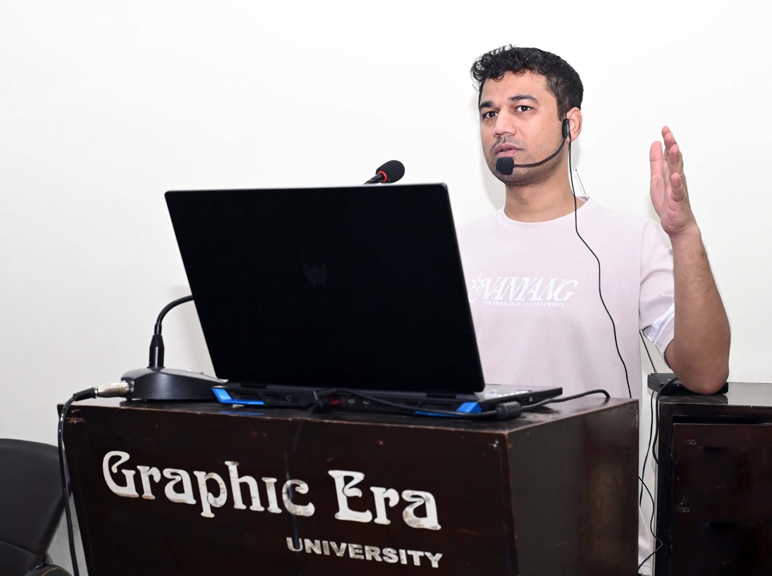 Workshop on AI Model Generation held at Graphic Era