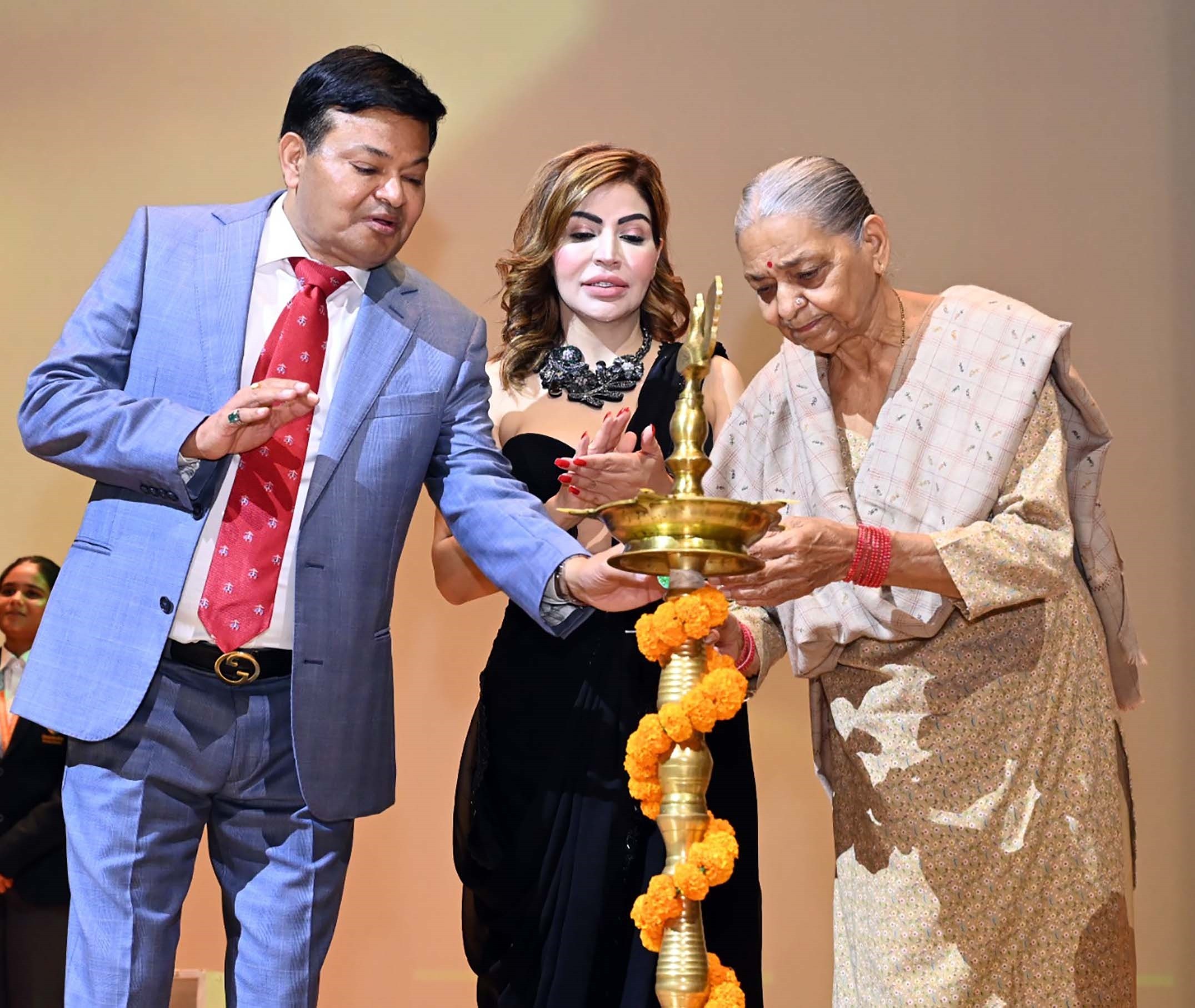 Cultural Festival held at Graphic Era Global School