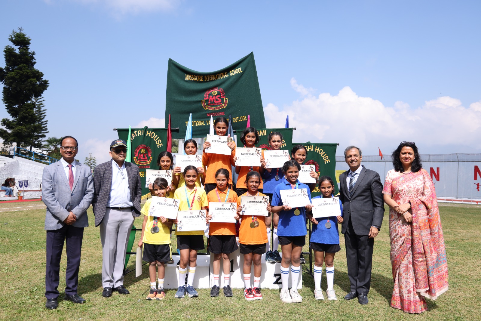 Mussoorie International School celebrates 42nd Annual Sports Day 2025