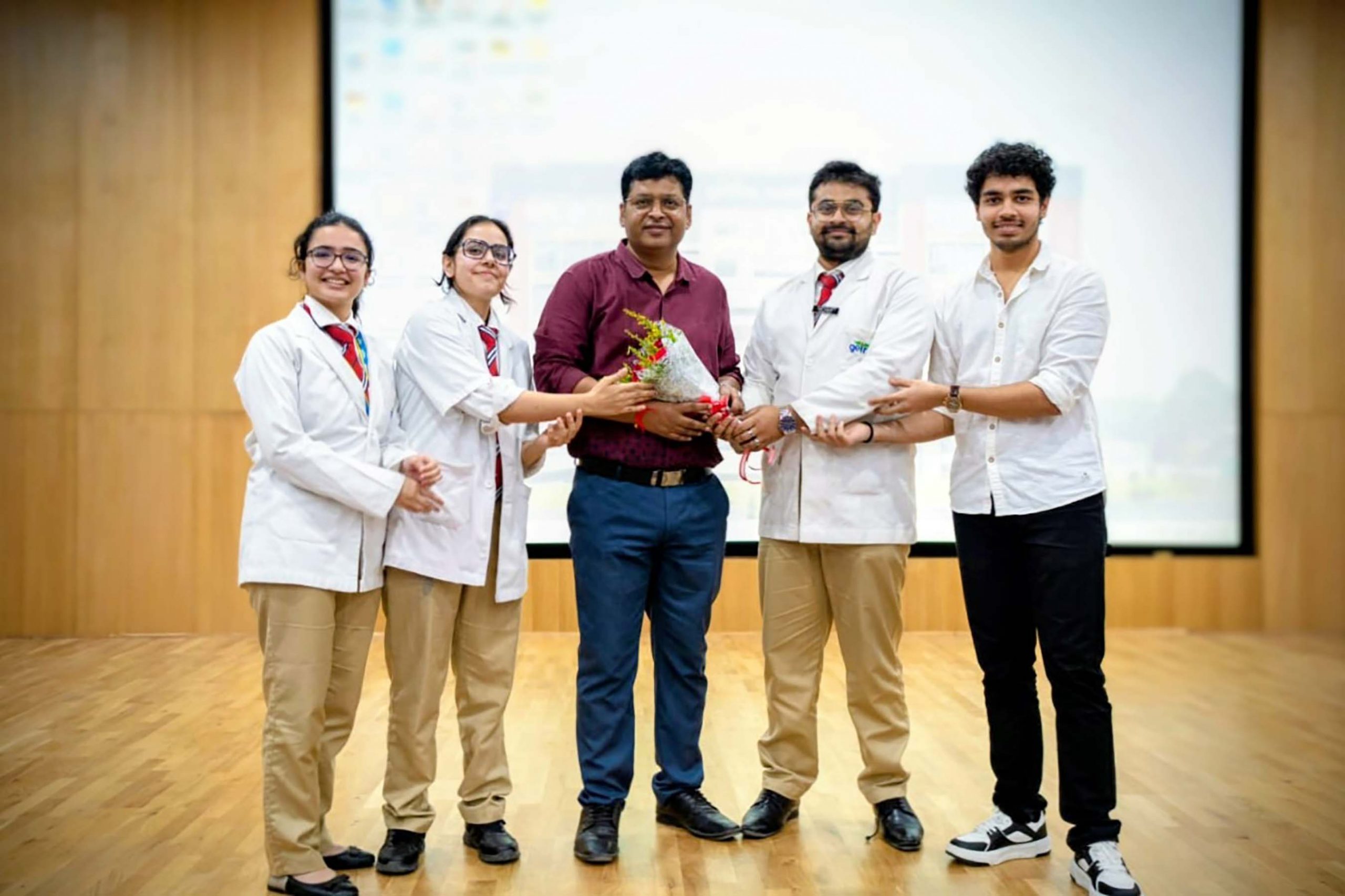 Graphic Era Hospital conducts training sessions on life-saving systems