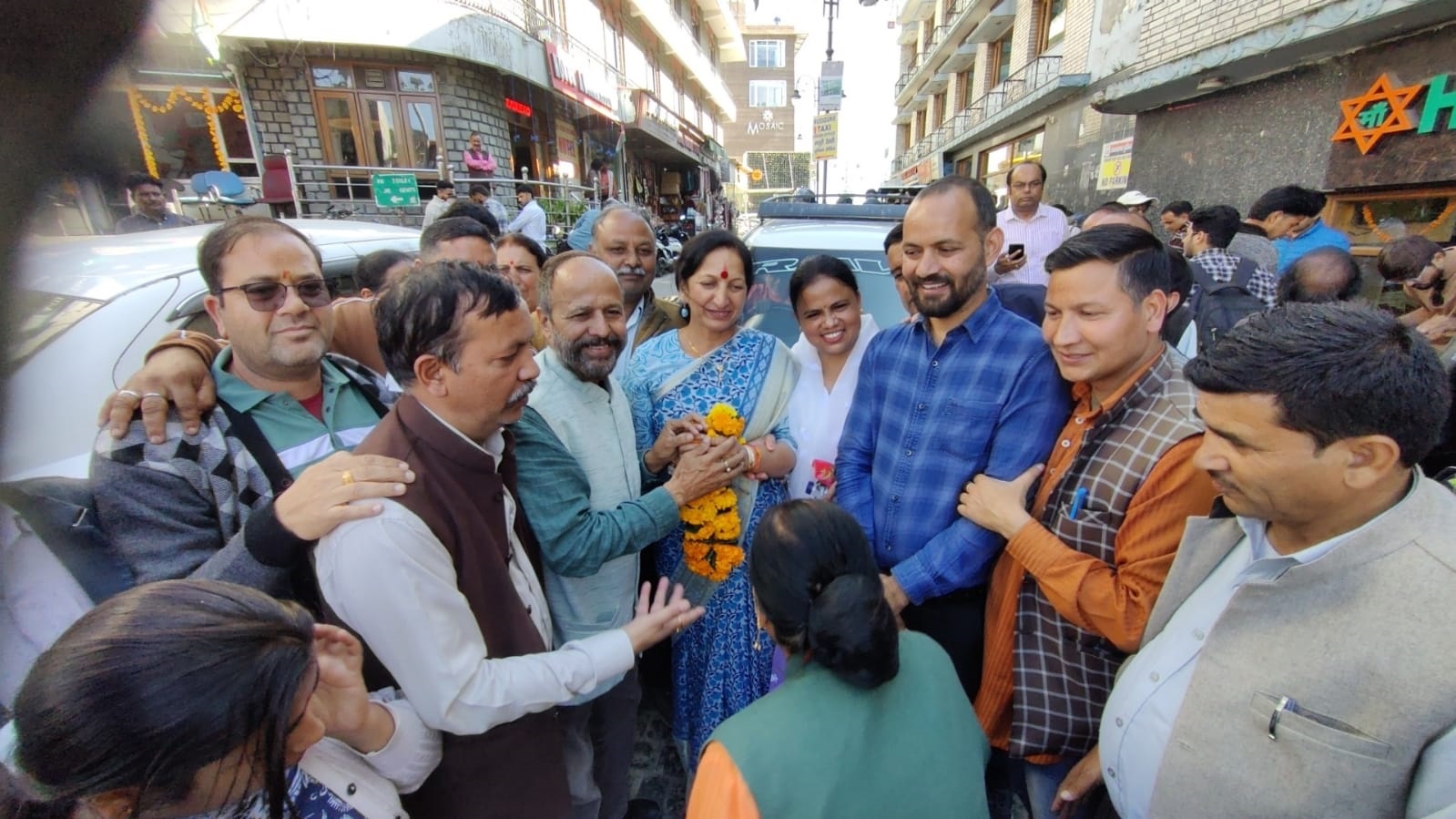 BJP & Mussoorie Municipal Council hold PR outreach, showcase development