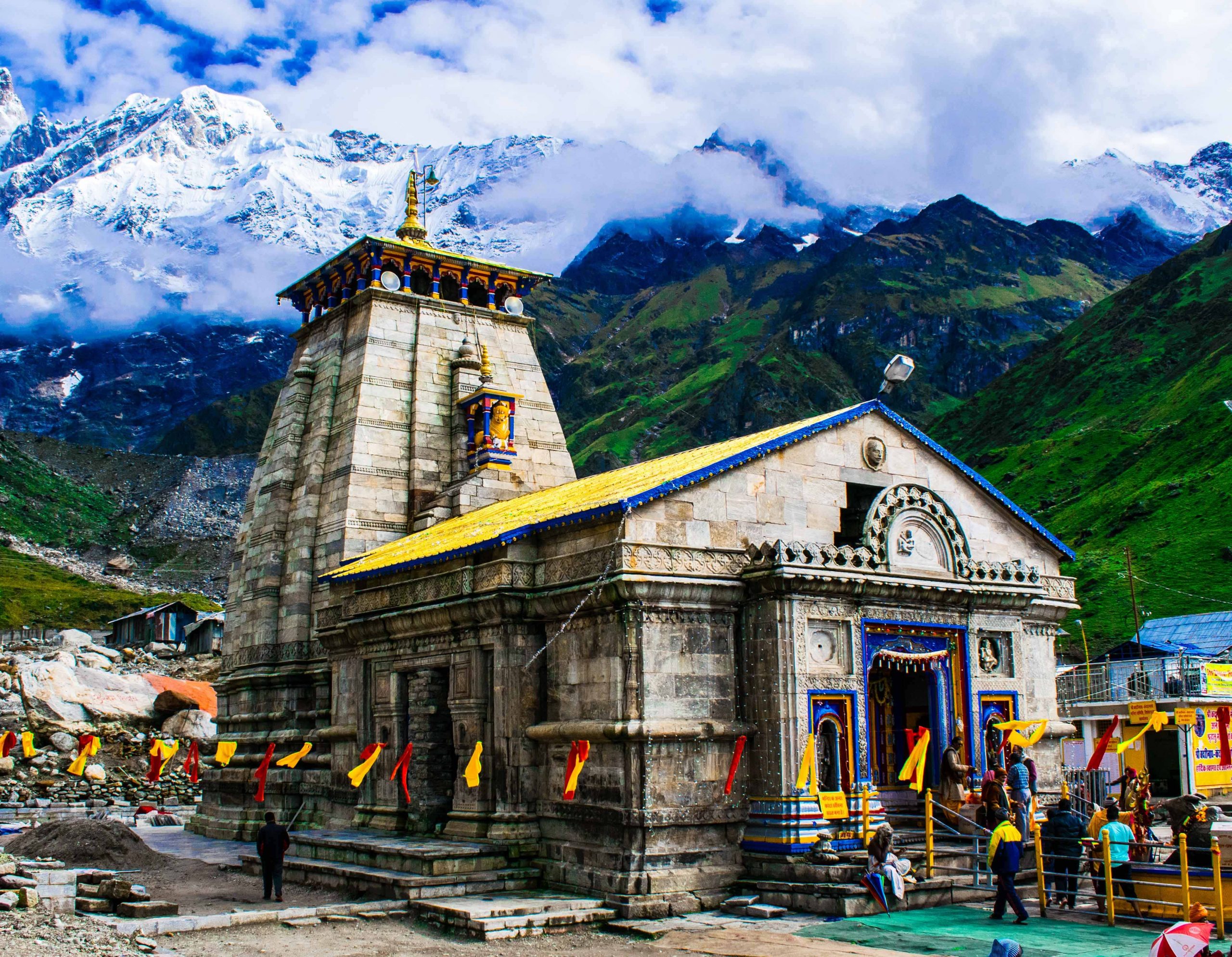 Portals of Kedarnath Dham, Yamunotri to close today