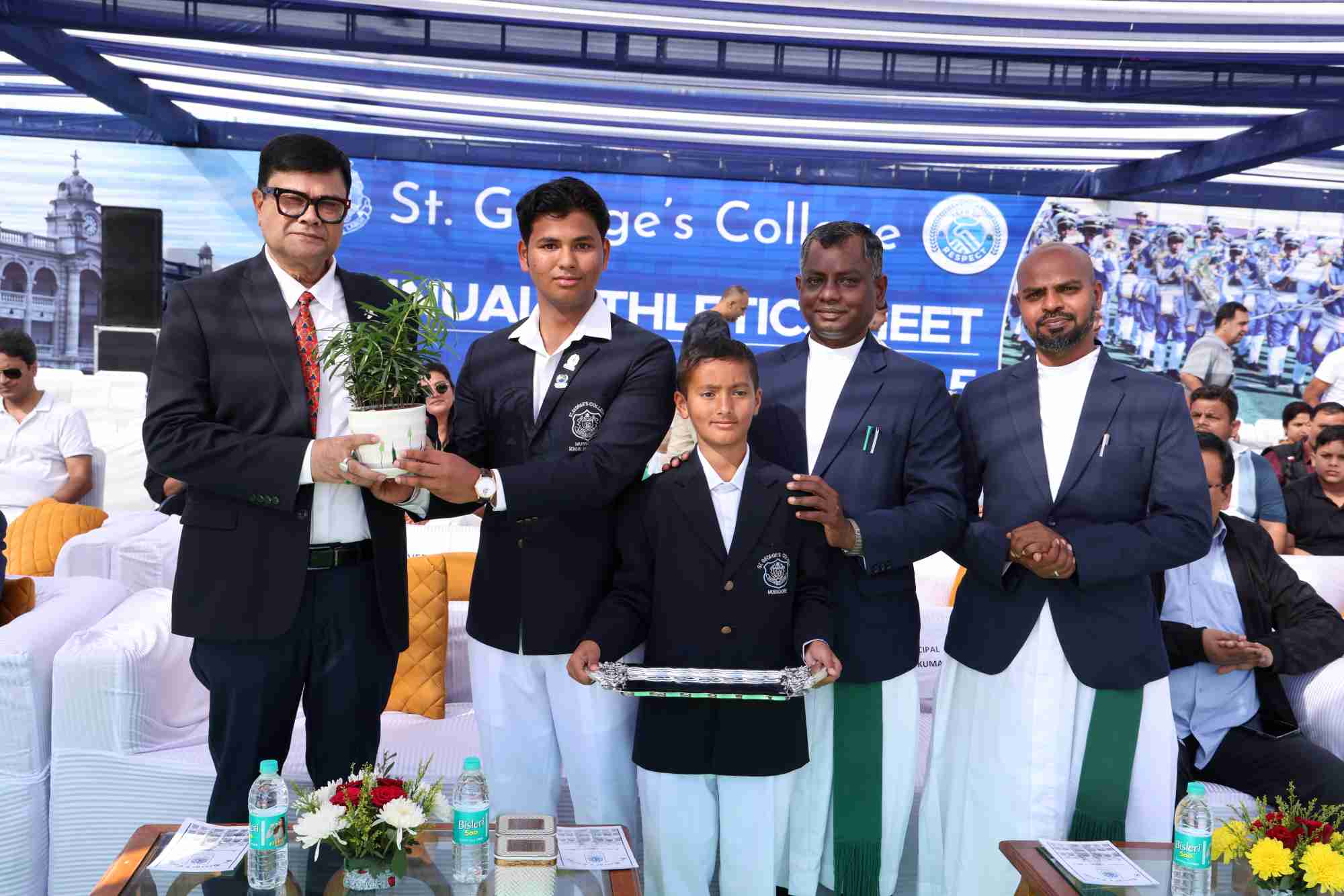 St. George’s College Hosts Annual Athletics Meet 2025 in Mussoorie